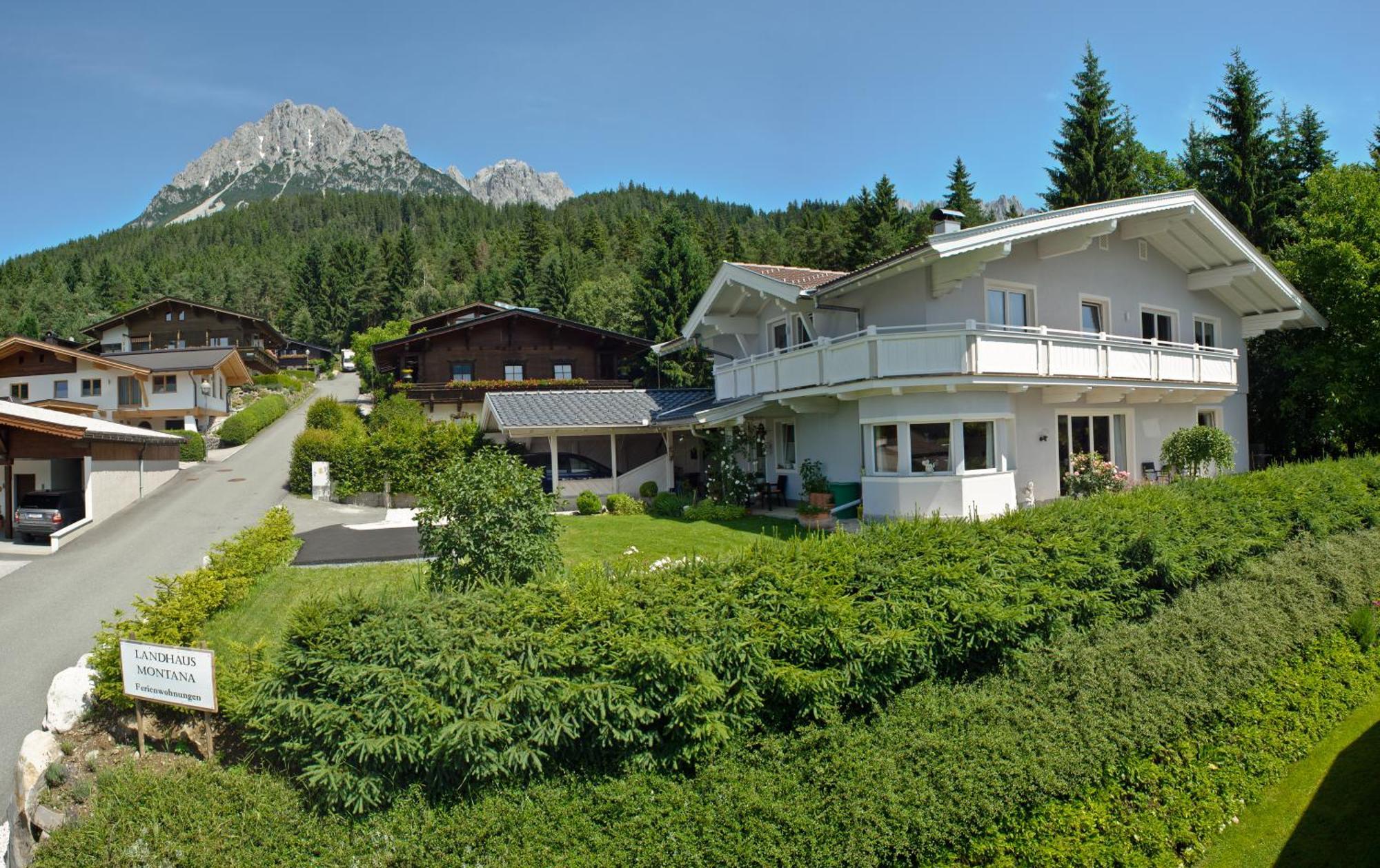 Landhaus Montana エルマウ エクステリア 写真