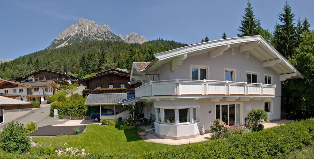 Landhaus Montana エルマウ エクステリア 写真