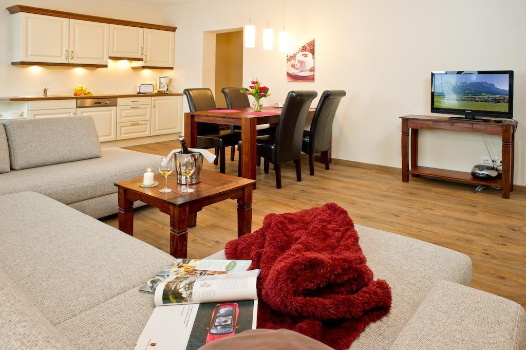 Landhaus Montana エルマウ 部屋 写真
